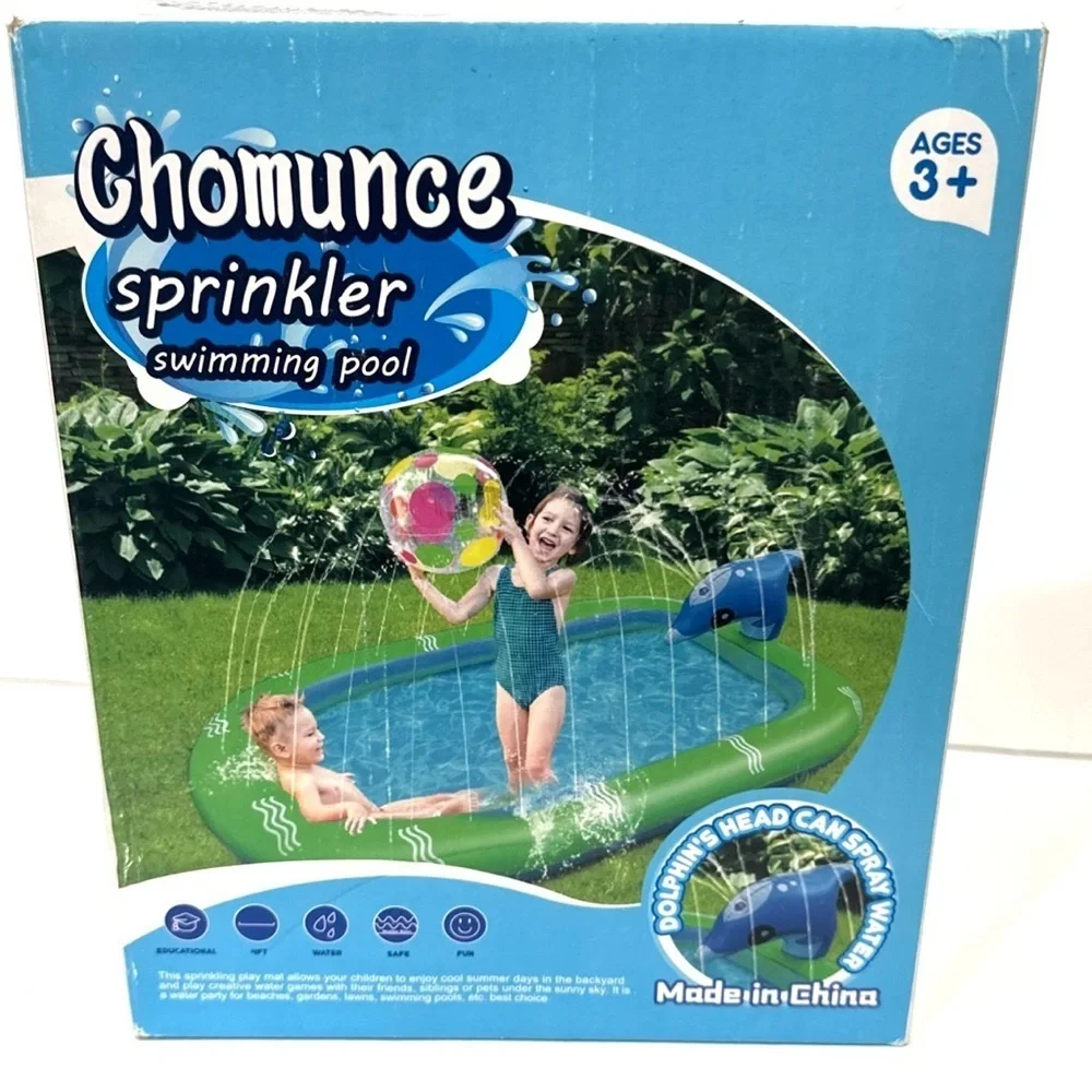 Chomunce Dolphin Sprinkler Pool